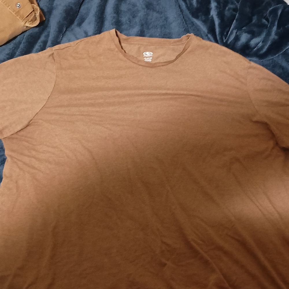 Brown shirt 3x